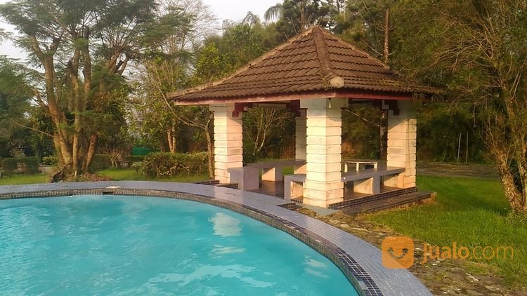 VILLA DI KAWASAN WISATA PUNCAK, TANAH BESAR 4.5 HA