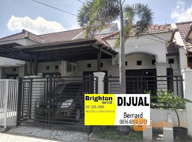 MURAH Rumah Surabaya Timur Pondok Wiguna Regency (Taman Gunung Anyar Timur)