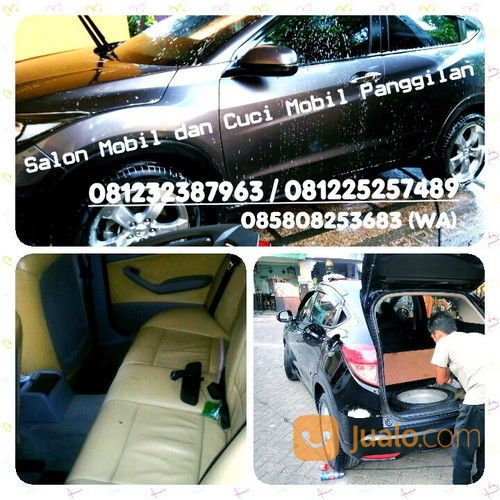 Cuci Mobil Dan Salon Mobil Panggilan Sidoarjo