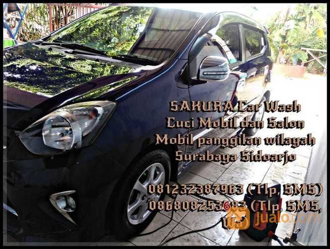 Cuci Mobil Dan Salon Mobil Panggilan Sidoarjo
