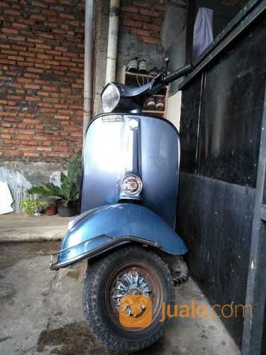 Vspa Super Th66 Lengkap Minus Kepala Kotak.