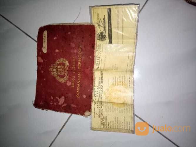 Vspa Super Th66 Lengkap Minus Kepala Kotak.