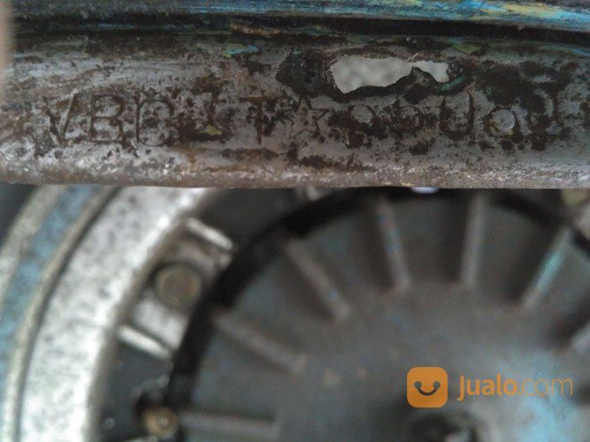 Vspa Super Th66 Lengkap Minus Kepala Kotak.