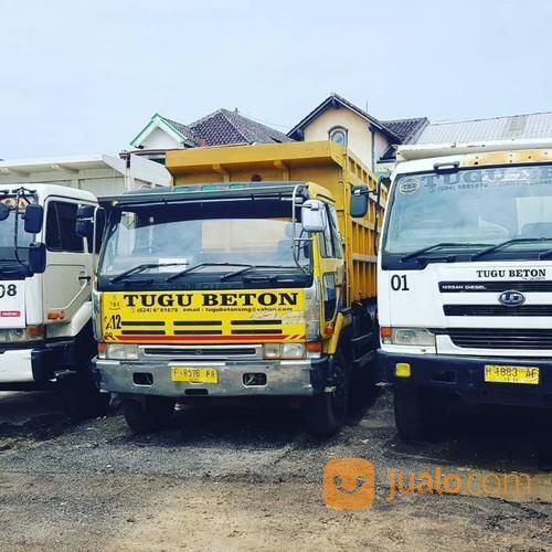 Siap Pakai Dump Truk Indeks 21 Dan 24 Di Semarang