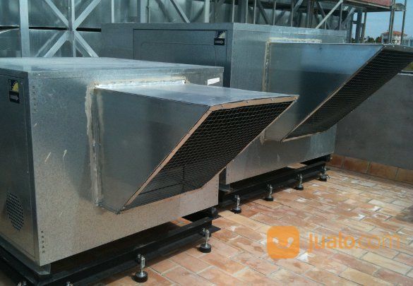 DUCTING RUANG GENSET