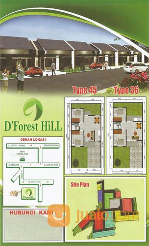 Promo Rumah Dp 0 Di Pondok Petir Bojongsari Depok. Sebelah Villa Pamulang Dan Renijaya