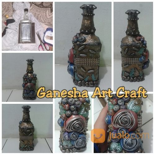 Daur Ulang Botol Bekas