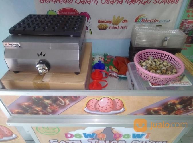 Franchise Usaha Sate Telor Puyuh Terlengkap