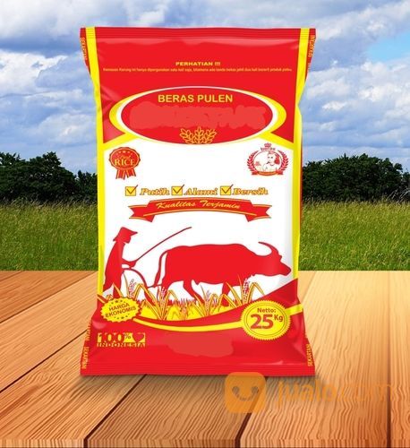 KEMASAN ZAK KARUNG BERAS LAMINASI BANYUWANGI, JEMBER, LUMAJANG