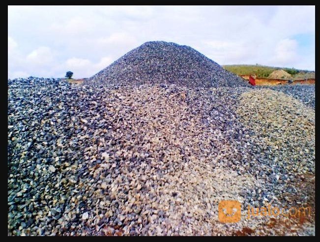 Batu Koral split Palu