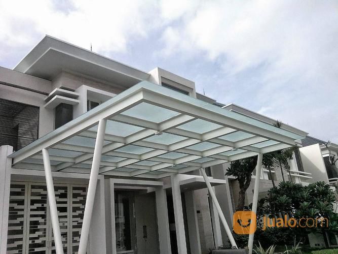 Kanopi Kaca Temperd