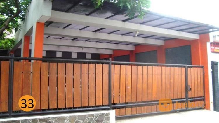 Pintu Carport Kayu Bengkirai JL_015