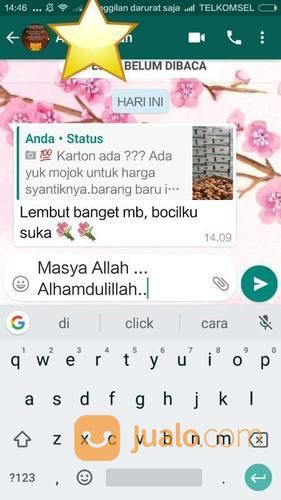 Kurma Sukari Basah Al Qossim Arab 3 Kg