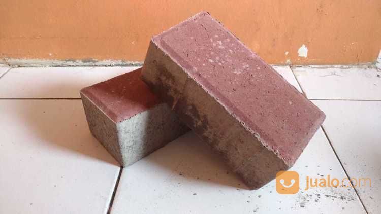 Paving 8cm Hidrolik Bata&Ubin Merah,Abu