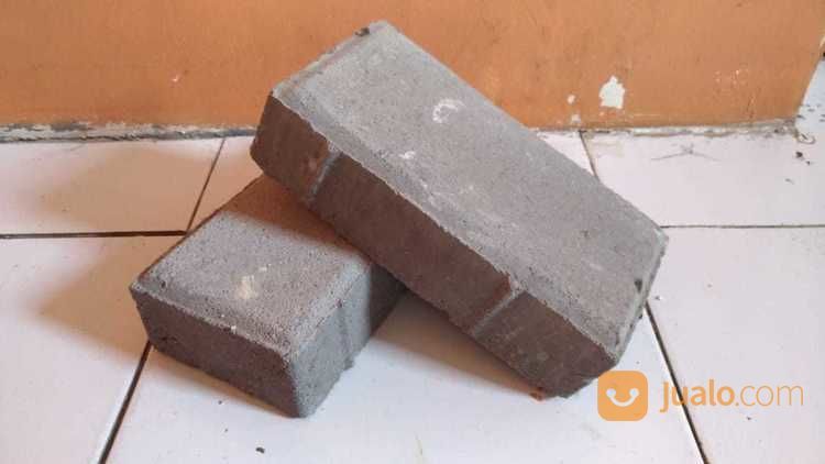 Paving 8cm Hidrolik Bata&Ubin Merah,Abu