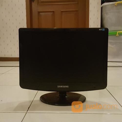 PC Core 2 Duo Desktop Computer (Komputer) + Monitor