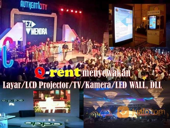 Sewa/Rental Alat Multimedia Palembang