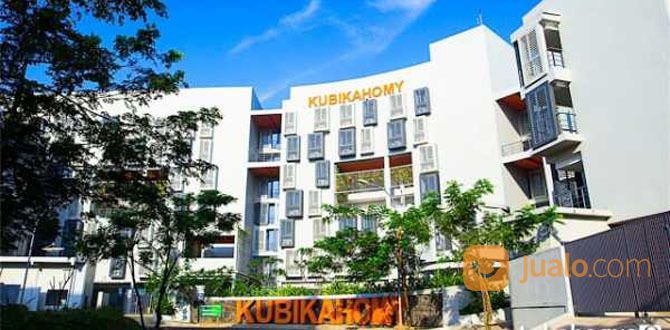 Apartemen Kubikahomy Luas 21, Kamar Selalu Penuh. Investasi Yang Sangat Menguntungkan.