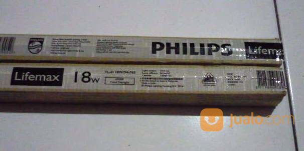 Lampu TL 18W Philips Lifemax