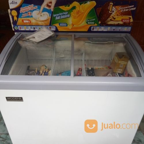 Frezer Modena Slide Mc Series