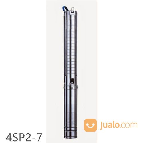 Pompa Air Satelite MAXPUMP Pompa Celup Sumur Bor 1/2Hp Casing Dan Kipas Stainles Steel 4 Inch