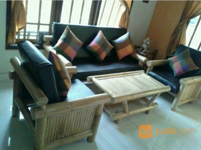 Kursi Sofa Bambu