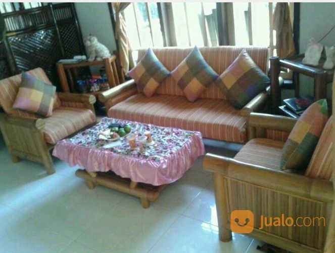 Kursi Sofa Bambu