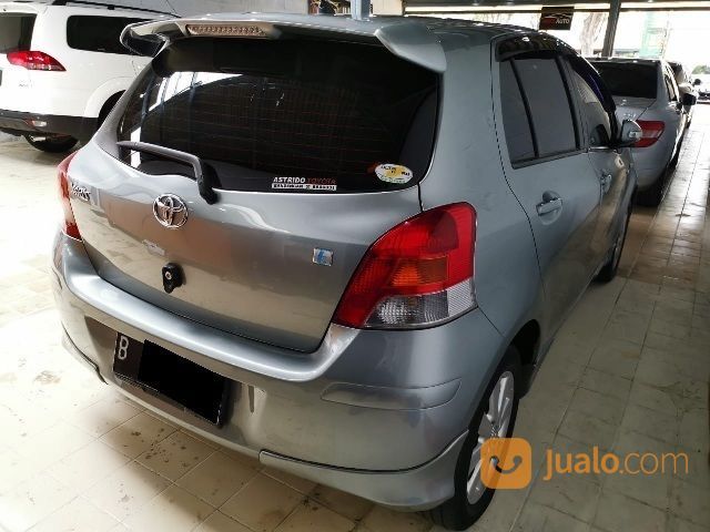 Toyota Yaris 2012 Tipe E Automatic Grey