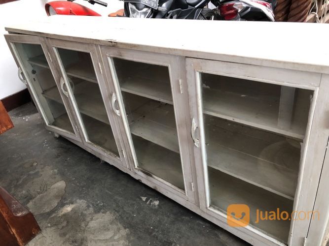 Meja Kitchen Set Bawah 4 Pintu