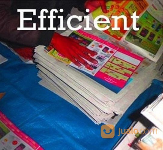 Layanan JASA SEBAR dan SISIP BROSUR/FLYER Bandung MURAH Terpercaya!