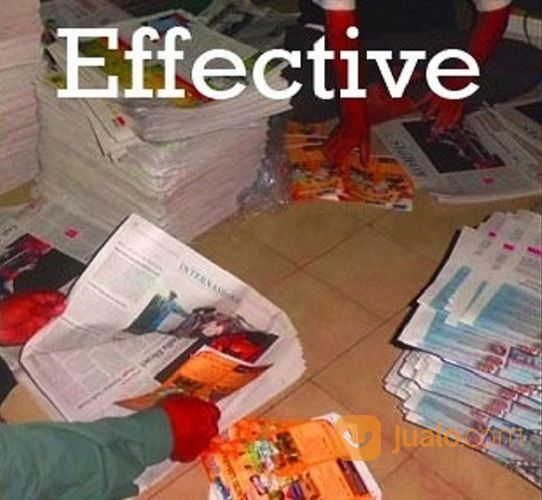 Layanan JASA SEBAR dan SISIP BROSUR/FLYER Bandung MURAH Terpercaya!