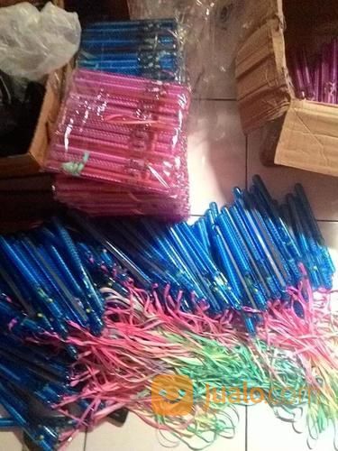 Stick Led Light Stick Lightstick Stickled Stick Lampu Nyala Kelap Kelip Tombol On Off Stick Police