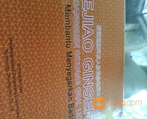 Angkak Cair Obat Demam Berdarah