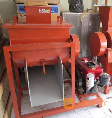Mesin Mixer Kompos Pengaduk Pupuk