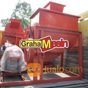 Mesin Mixer Kompos Pengaduk Pupuk