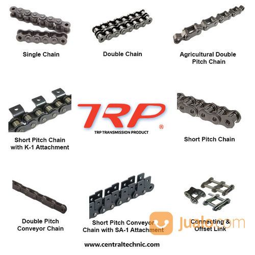 TRP Roller Chain RS 80 Single Rantai