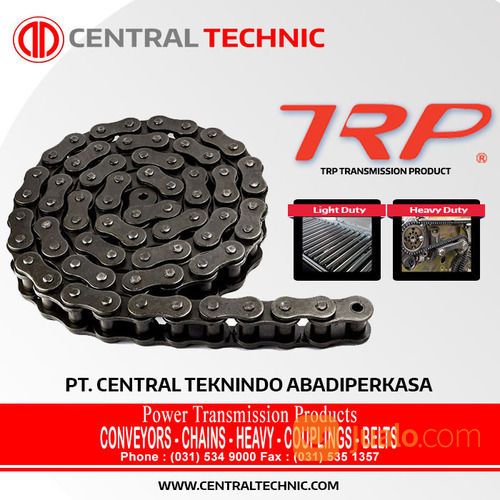 TRP Roller Chain RS 80 Single Rantai