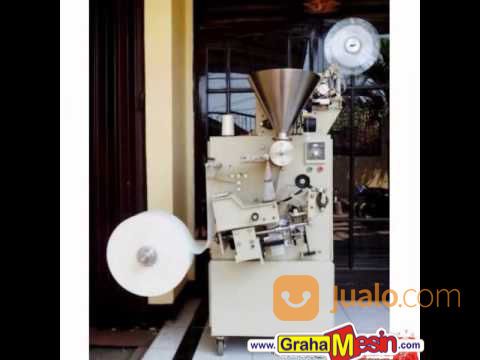 Mesin Pembuat Teh Celup Otomatis