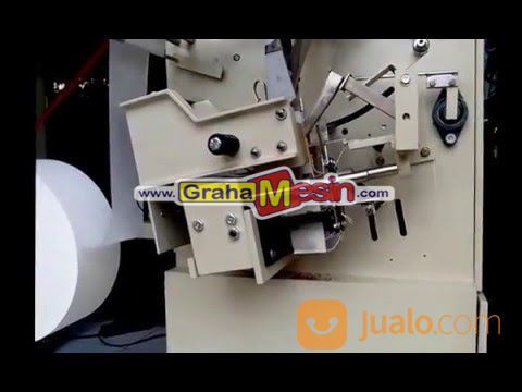 Mesin Pembuat Teh Celup Otomatis