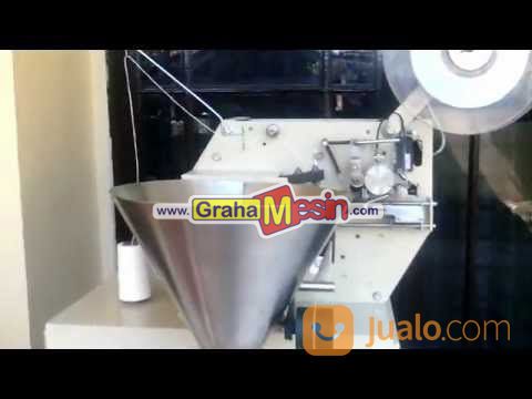 Mesin Pembuat Teh Celup Otomatis