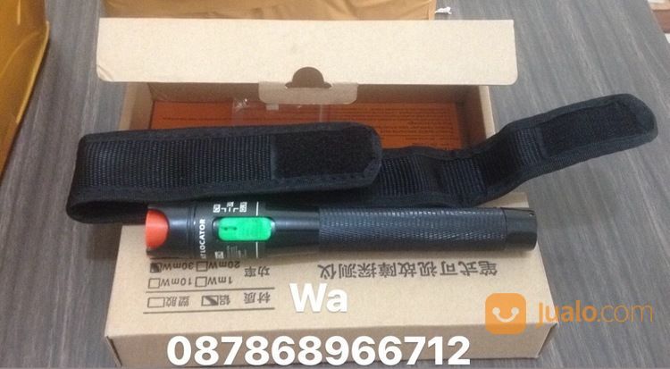 Murah Visual Vault Locator VFL 20MW 30KM