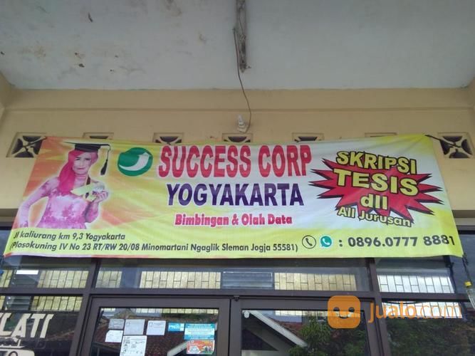 Jasa Pembuatan Skripsi Semua Jurusan Jogja