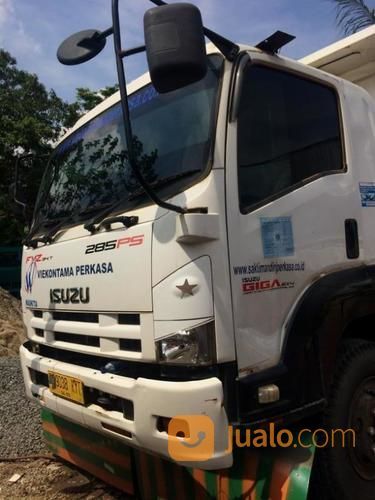 Dump Truck Isuzu Giga FVZ 286PS