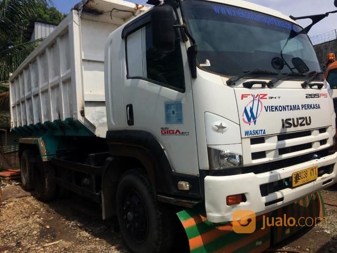 Dump Truck Isuzu Giga FVZ 286PS