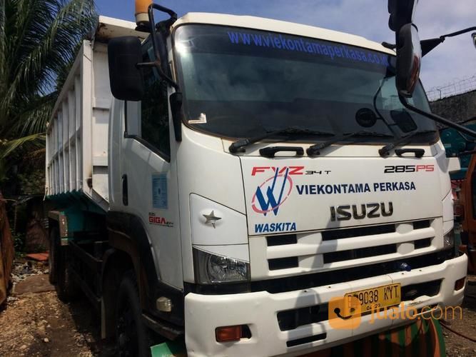 Dump Truck Isuzu Giga FVZ 286PS
