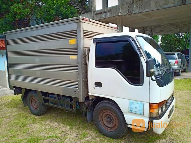 Mobil Box Isuzu Elf Thn 2002 Terawat