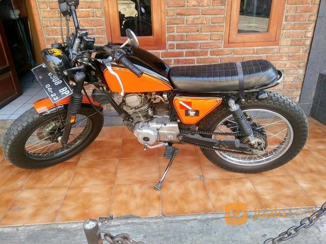 Motor GL Pro Neotech 160cc Custom Scrambler Pajak Aktif Minusnya,Lampu Sein Mati Tangki 4 Liter