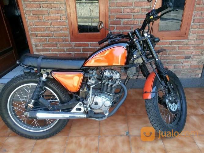 Motor GL Pro Neotech 160cc Custom Scrambler Pajak Aktif Minusnya,Lampu Sein Mati Tangki 4 Liter