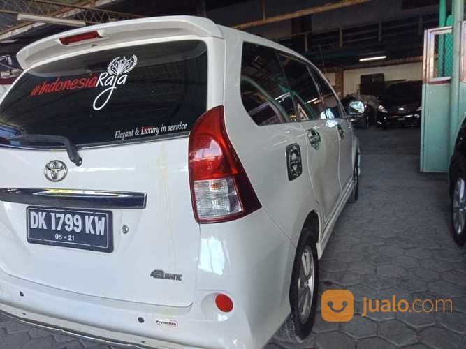 Toyota Avanza Veloz Matic A/T 2012 Matic Putih Bali