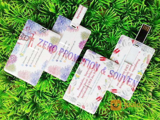 Flashdisk Kartu Desain Custom - 4 GB